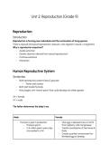Grade 9 Biology