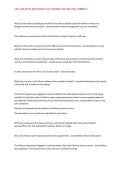 CISC 3140 FINAL QUESTIONS AND ANSWERS &lpar;SOLVED&rpar; 100&percnt; CORRECT&period;