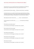 IMSE 250 TEST 1 REVIEW QUESTIONS AND ANSWERS RATED 100&percnt; CORRECT&period;