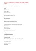 NOCTI CULINARY ARTS REVIEW &vert; 141 QUESTIONS AND ANSWERS &vert; RATED 100&percnt; CORRECT&period;