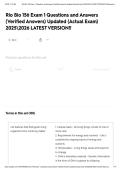 Rio Bio 156 Exam 1 Questions and Answers &lpar;Verified Answers&rpar; Updated &lpar;Actual Exam&rpar; 20252026 LATEST VERSION&excl;&excl;