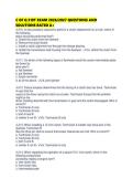 C OF Q 310T EXAM 2026&sol;2027 QUESTIONS AND SOLUTIONS RATED A&plus;