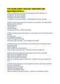 310T EXAMS SCRIPT 2026&sol;2027 QUESTIONS AND SOLUTIONS RATED A&plus;