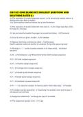 CSE 1321 CORE EXAMS SET 2026&sol;2027 QUESTIONS AND SOLUTIONS RATED A&plus;
