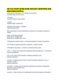 CSE 1321 STUDY GUIDE EXAM 2026&sol;2027 QUESTIONS AND SOLUTIONS RATED A&plus;