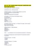 CSE 1321 TEST PAPER EXAMS 2026&sol;2027 QUESTIONS AND SOLUTIONS RATED A&plus;
