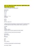 CSE 1321 PRACTICE EXAM 2026&sol;2027 QUESTIONS AND SOLUTIONS RATED A&plus;