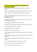 CSE 1321 FINAL EXAM 2026&sol;2027 QUESTIONS AND SOLUTIONS RATED A&plus;