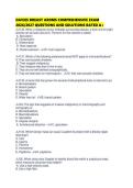 DAVIES BREAST ARDMS COMPREHENSIVE EXAM 2026&sol;2027 QUESTIONS AND SOLUTIONS RATED A&plus;