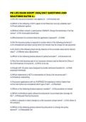 PSI LIFE EXAM SCRIPT 2026&sol;2027 QUESTIONS AND SOLUTIONS RATED A&plus;