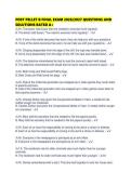POST PELLET B FINAL EXAM 2026&sol;2027 QUESTIONS AND SOLUTIONS RATED A&plus;