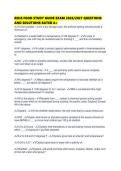 REHS FOOD STUDY GUIDE EXAM 2026&period;pdf