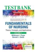 Test Bank for Fundamentals of Nursing&comma; 12th Edition &ndash; Complete&comma; Up-to-Date&comma; & Detailed &lpar;All Chapters&rpar;