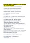 PSYCH 1XX3 MAIN EXAMINATION 2026&sol;2027 QUESTIONS AND SOLUTIONS RATED A&plus;