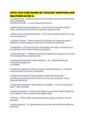 PSYCH 1XX3 CORE EXAMS SET 2026&sol;2027 QUESTIONS AND SOLUTIONS RATED A&plus;
