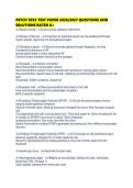 PSYCH 1XX3 TEST PAPER 2026&sol;2027 QUESTIONS AND SOLUTIONS RATED A&plus;