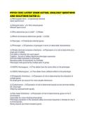 PSYCH 1XX3 LATEST EXAM ACTUAL 2026&sol;2027 QUESTIONS AND SOLUTIONS RATED A&plus;
