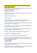 PSYCH 1XX3 FINAL EXAM 2026&sol;2027 QUESTIONS AND SOLUTIONS RATED A&plus;