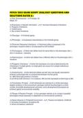 PSYCH 1XX3 EXAM SCRIPT 2026&sol;2027 QUESTIONS AND SOLUTIONS RATED A&plus;