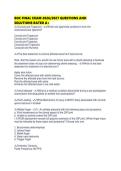 BOC FINAL EXAM 2026&sol;2027 QUESTIONS AND SOLUTIONS RATED A&plus;