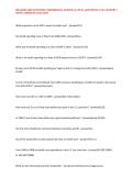 HEALTHCARE ECONOMICS MIDTERM SG NUR4280 &vert; ACTUAL QUESTIONS AND ANSWERS &vert; WITH COMPLETE SOLUTION&period;