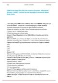 CRMP Exam Prep 2024-2026&colon; 400&plus; NRMLA Certified Reverse Mortgage Professional Practice Questions & Rationales