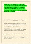 RULES OF THE ROAD OUPV ACTUAL  LATEST EXAM 2026 WITH 170 QUESTIONS  AND DETAILED CORRECT ANSWERS &vert;  ALREADY GRADED A&plus; &vert; GUARANTEED  PASS &vert; OUPV RULES OF THE ROAD EXAM  2026 &lbrack;NEW VERSION&rsqb; 