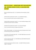 ISM 4212 EXAM 2 &ndash; ARMSTRONG WITH 98 QUESTIONS AND ANSWERS NEWEST RATED A&plus; 2025&sol;2026 NEW EDITON&excl;&excl;