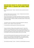 ISQS 2340 EXAM 2 REVIEW TTU- MITCHELL QUESTIONS AND ANSWERS RATED A&plus; 2025&sol;2026 100&percnt; VERIFIED CORRECT NEW&excl;&excl;