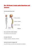 Bio 168 Exam 2 study guide Questions and Answers&vert; Latest Update 2026