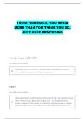 FMF CORE QUESTIONS WITH CORRECT ANSWERS