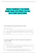 FMF CORE QUESTIONS WITH CORRECT ANSWERS