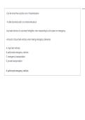 TCOLE Traffic Practice Test ACTUAL EXAM LATEST UPDATE THIS YEAR QUESTIONS AN DETAILED ANSWERS&lowbar;compressed&period;pdf