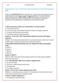 EliteCEU Alarm Level 1 Exam Prep&colon; Practice Questions & Technical Explanations  2026  Prepare for the EliteCEU Alarm Level 1 certification with  comprehensive practice questions covering  intrusion detection&comma; fire alarm basics&comma; and low-voltage electrical t