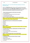 EliteCEU Alarm Level 1 Exam Prep&colon; Practice Questions & Technical Explanations  2026 
