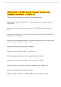 &lpar;2026&sol;2027&rpar; WSET Level 2 Spirits Exam with complete solutions &vert; Rated A&plus;