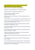 CASE DISPOSITION STUDY GUIDE EXAM 2026&sol;2027 QUESTIONS AND SOLUTIONS RATED A&plus;