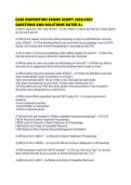 CASE DISPOSITION EXAMS SCRIPT 2026&sol;2027 QUESTIONS AND SOLUTIONS RATED A&plus;