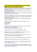 CASE DISPOSITION COMPREHENSIVE EXAM 2026&sol;2027 QUESTIONS AND SOLUTIONS RATED A&plus;