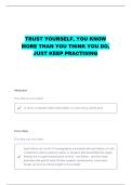 FBLA JOURNALISM QUESTIONS WITH CORRECT ANSWERS