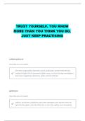 FBLA JOURNALISM TEST QUESTIONS WITH CORRECT ANSWERS