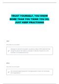 FBLA JOURNALISM TEST QUESTIONS WITH CORRECT ANSWERS
