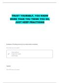 FBLA JOURNALISM SLC QUESTIONS WITH CORRECT ANSWERS