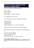 GI Exam Practice Questions and Answers Updated 2026