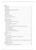 samenvatting menselijke erfelijkheidsleer