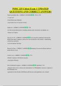 POSC 225 Cohen Exam 1 UPDATED  QUESTIONS AND CORRECT ANSWERS