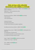 POSC 225 Test 3 JMU UPDATED  QUESTIONS AND CORRECT ANSWERS