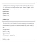 NUR 325 - Exam 2 ACTUAL EXAM LATEST UPDATE THIS YEAR QUESTIONS AN DETAILED ANSWERS&lowbar;compressed