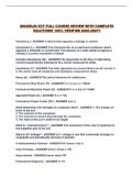 MICHELIN ECT FULL COURSE REVIEW WITH COMPLETE SOLUTIONS 100&percnt; VERIFIED 2026-2027&excl;&excl;
