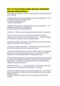 PSYC 331 EVALUATION EXAMS 2026&sol;2027 QUESTIONS AND SOLUTIONS RATED A&plus;
